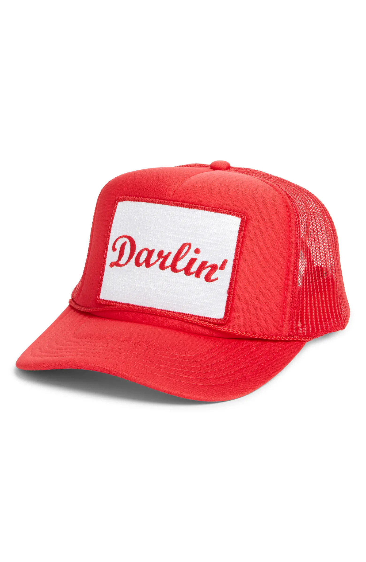 Darlin' Patch Trucker Hat | Nordstrom