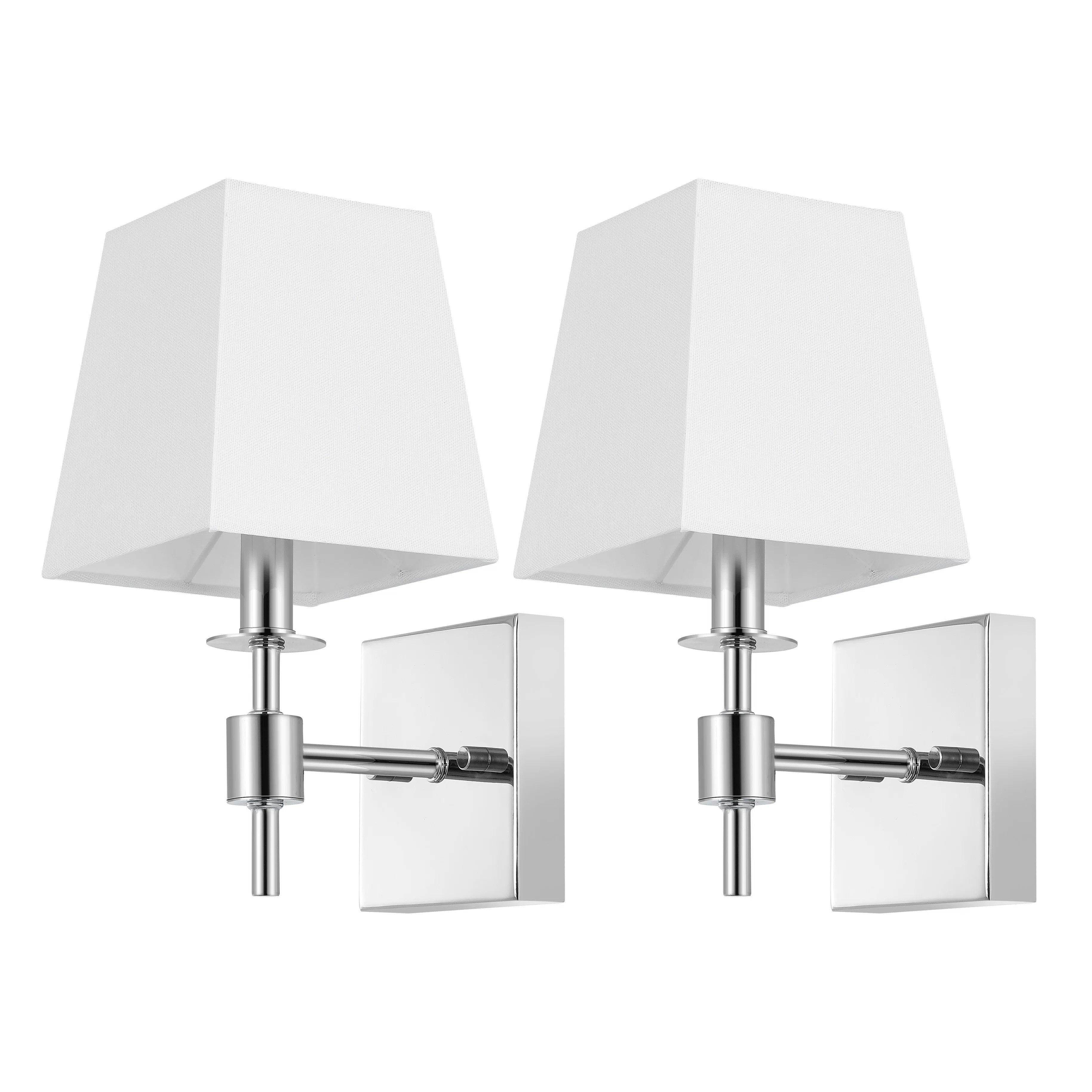 Iron Armed Sconce (Set of 2) | Wayfair North America
