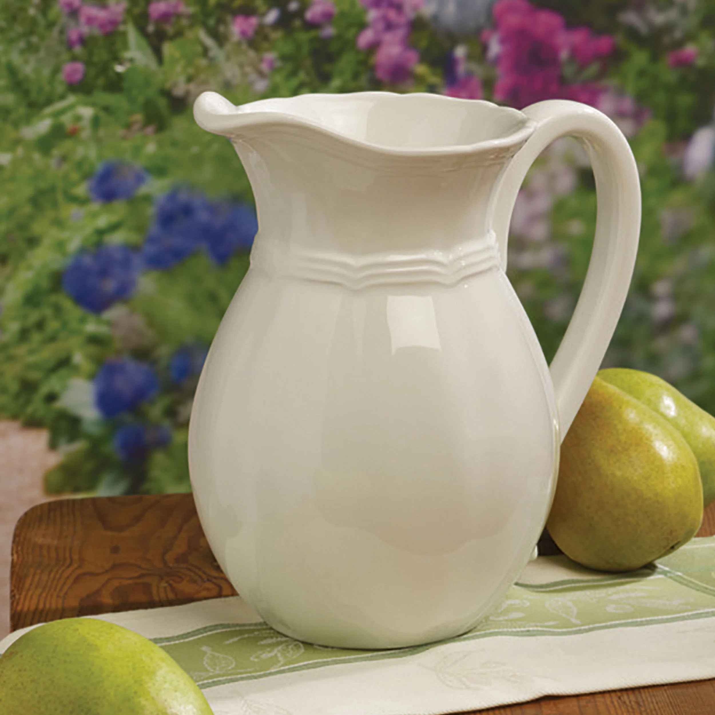 Mikasa French Countryside 47 oz. Pitcher | Wayfair North America