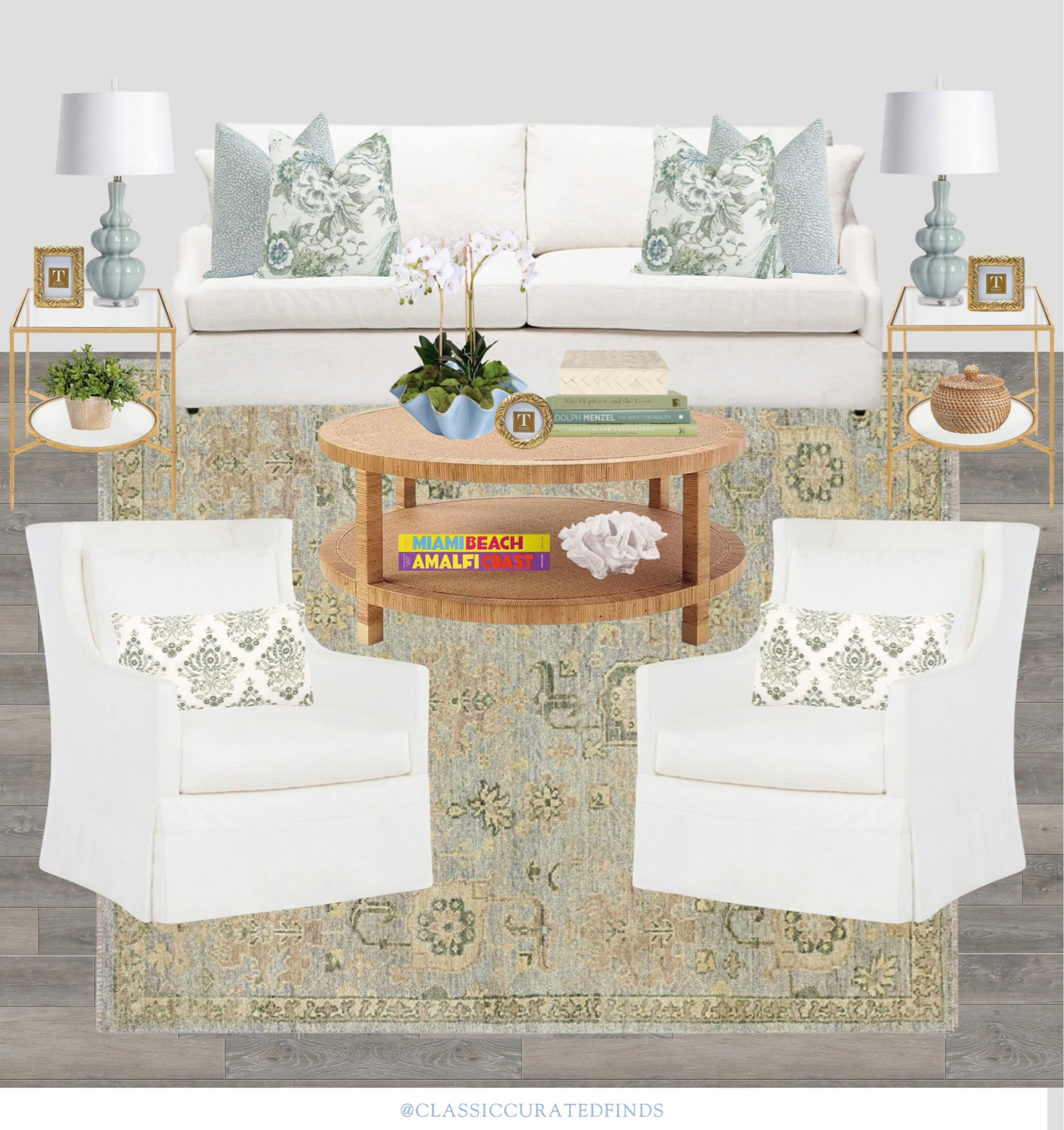 Coastal grandmillennial look for a living room🤍

Home Decor, Sofa, Swivel Chair, Rattan, Coffee Table, Serena and Lily, Living Room Decor

#LTKHome