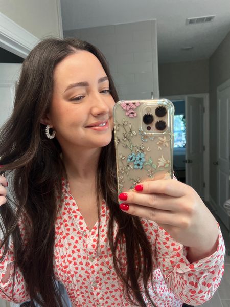 Valentine’s Day 💗 these white pearl earrings are so cute and we’re only $7.99 from target last season. They’ve held up well! I linked some similar earrings 🫶🏻

#LTKGiftGuide #LTKFind #LTKbeauty