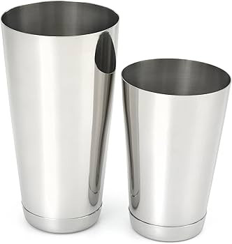 Barfly Soho Cocktail Shaker Tin Set (18 oz and 28 oz), Stainless,M37152 | Amazon (US)