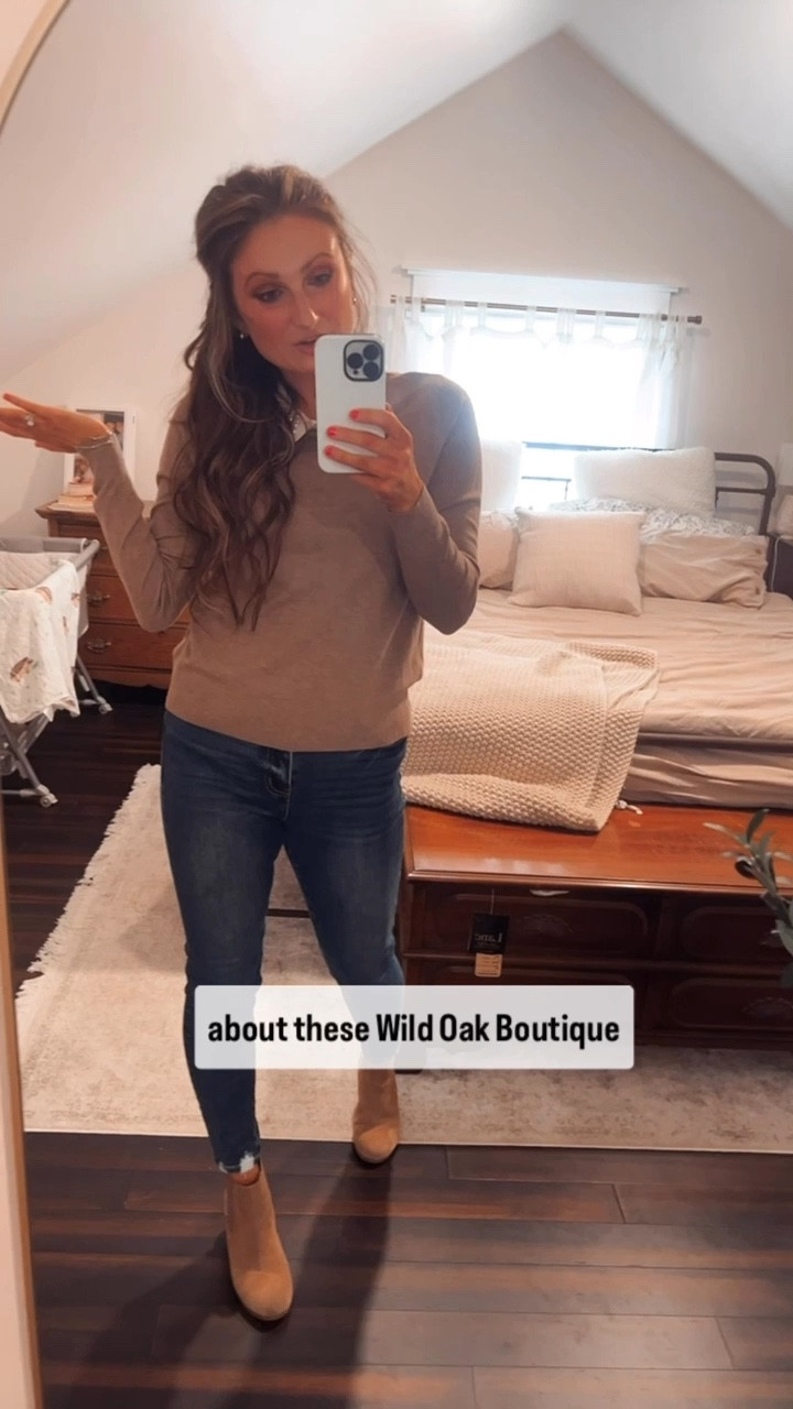 Love these amazing jeans I just received from @wildoakboutique
Click the 🔗 http://rwrd.io/wc15y13 for $15 off your first Wild Oak Boutique purchase and a 10% promo code LOVECREEKCOTTAGE to apply at checkout! 
#lovecreekcottage #cottagecoreaesthetic #cottagelife #cottagevibes #mystyle #wildoakboutique #denimhaul #bestdenim
#Itkfashion #

#LTKOver40 #LTKStyleTip #LTKFindsUnder100