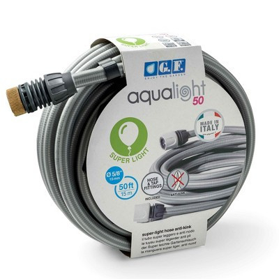 G.F. Garden 1/2 in. dia. x 50 ft. Garden Hose, Super Light, Anti-kink | Target