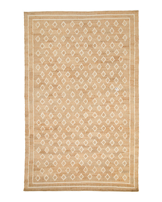Wool And Jute Blend Handwoven Area Rug | TJ Maxx