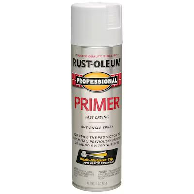 Rust-Oleum  Flat Gray Spray Primer (NET WT. 15-oz) | Lowe's