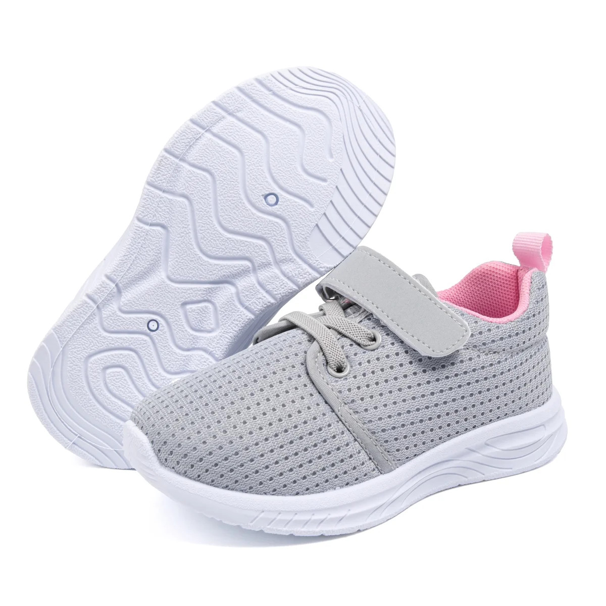 Bonario Toddler Girls Boys Casual Shoes Breathable Lightweight Mesh Sneakers for Child, Size 5-11 | Walmart (US)
