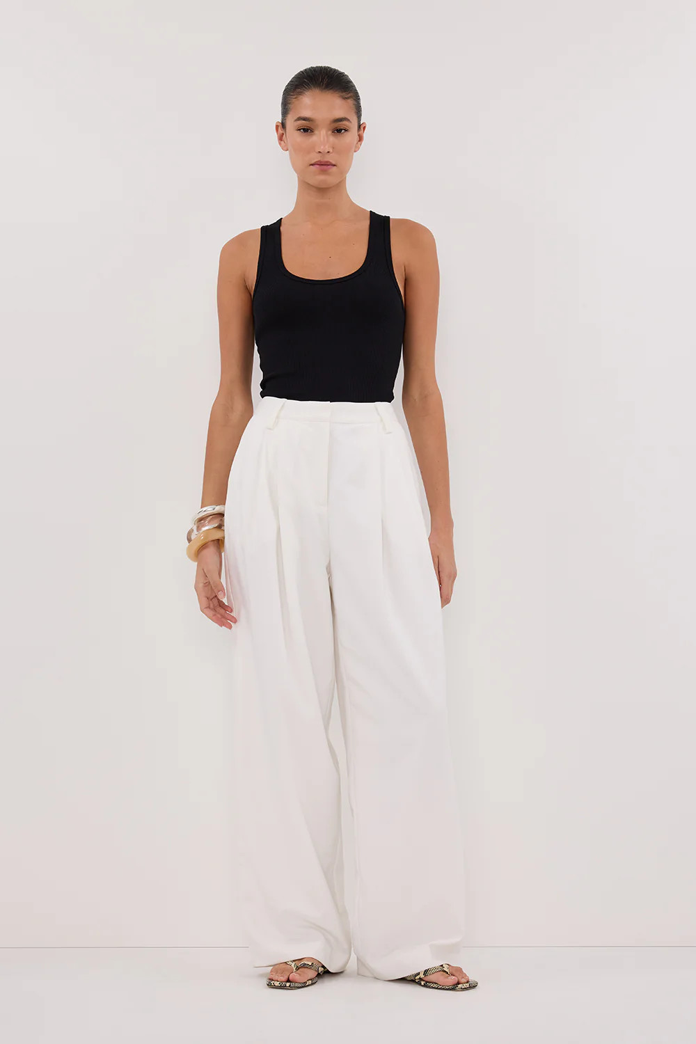 GRACE WHITE PANT | DISSH