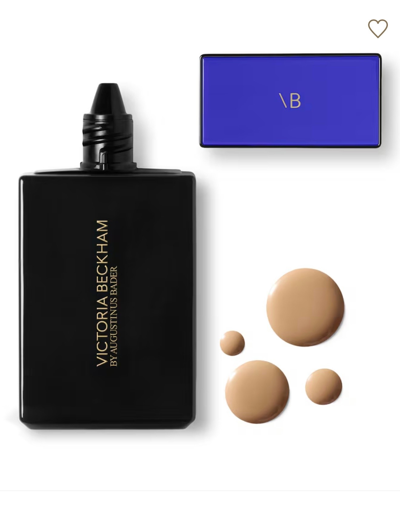 So tempted to order the Victoria Beckham foundation drops to try. But £104??? 

#LTKbeauty