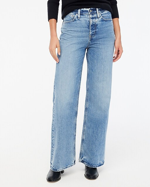 Premium Edition vintage wide-leg jean with button fly | J.Crew Factory