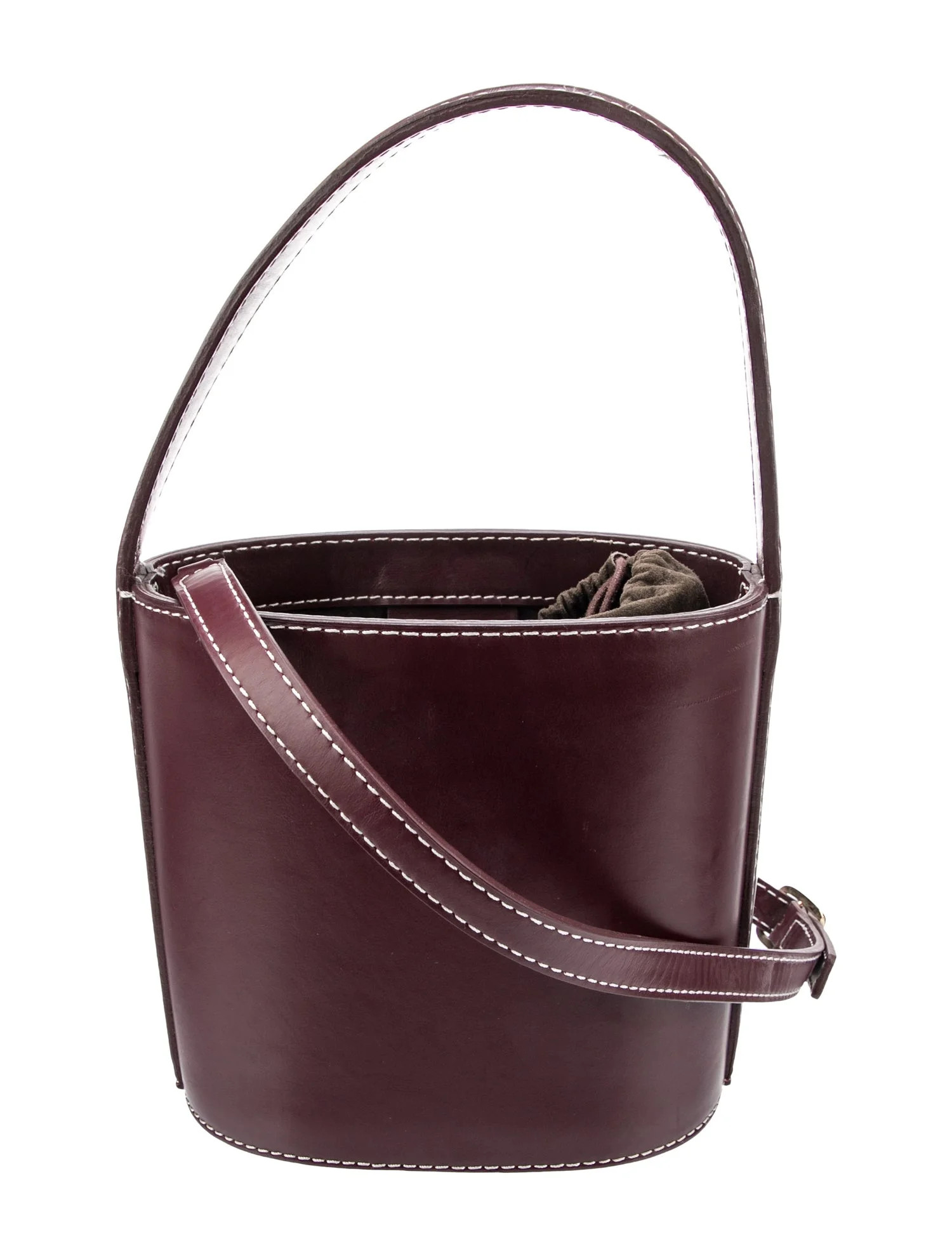 Smooth Leather Crossbody Bag | The RealReal