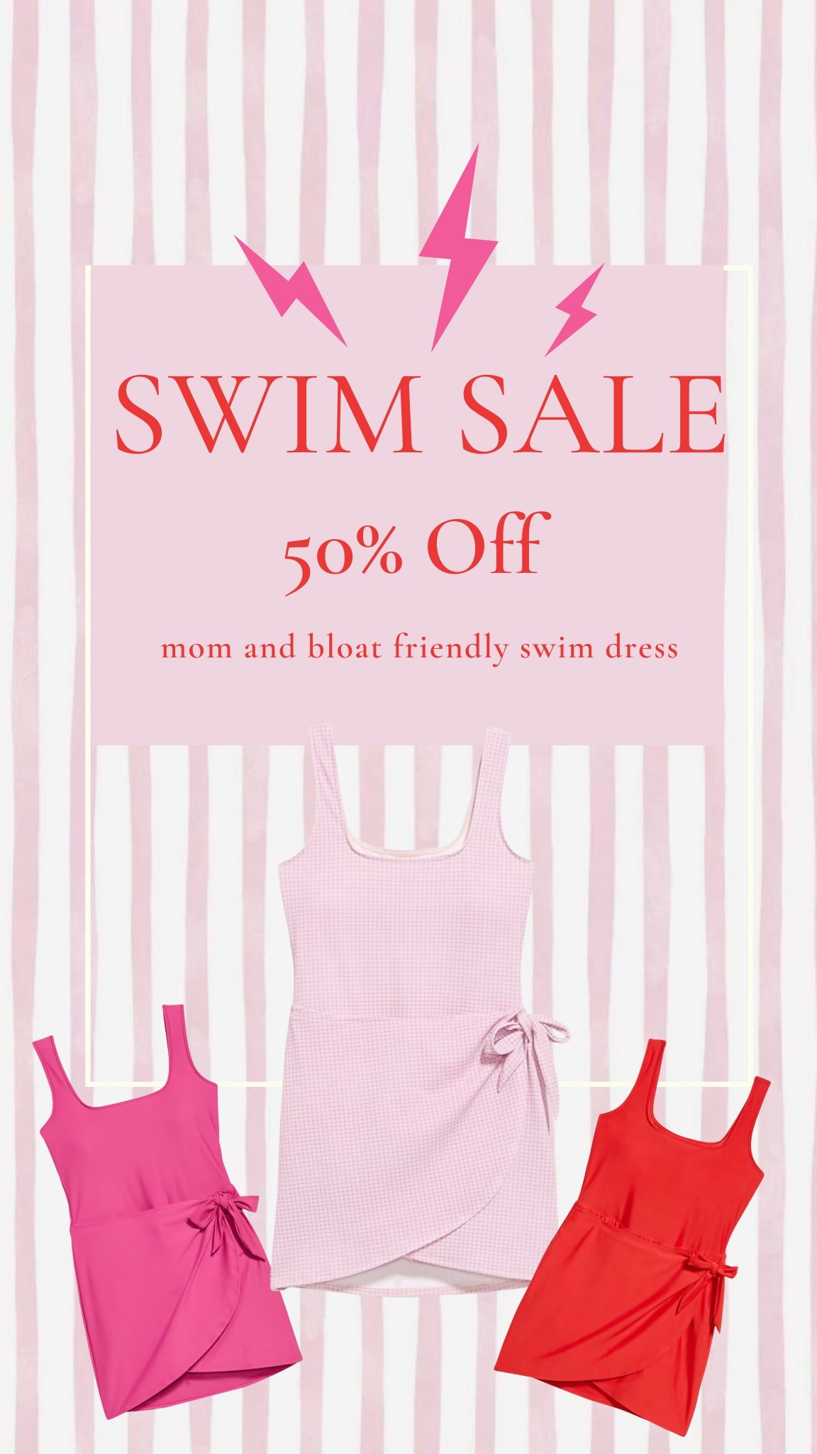 The cutest swim dresses on sale NOW! 

#LTKmomlife #LTKootd #LTKSaleAlert