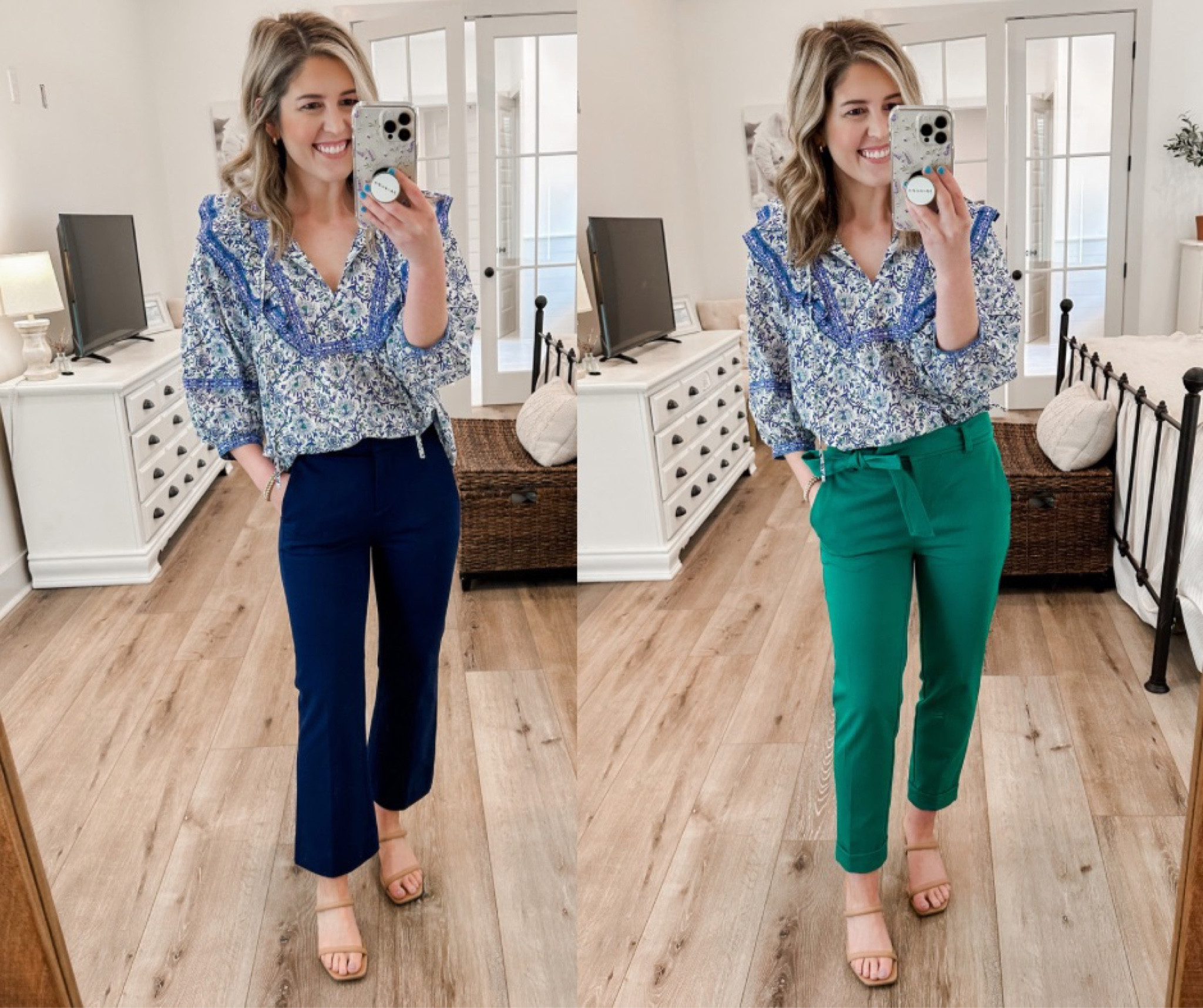 The Perfect Pant, Hi-Rise Flare curated on LTK  Business casual outfits  for work, Dressy casual outfits, Work outfits women