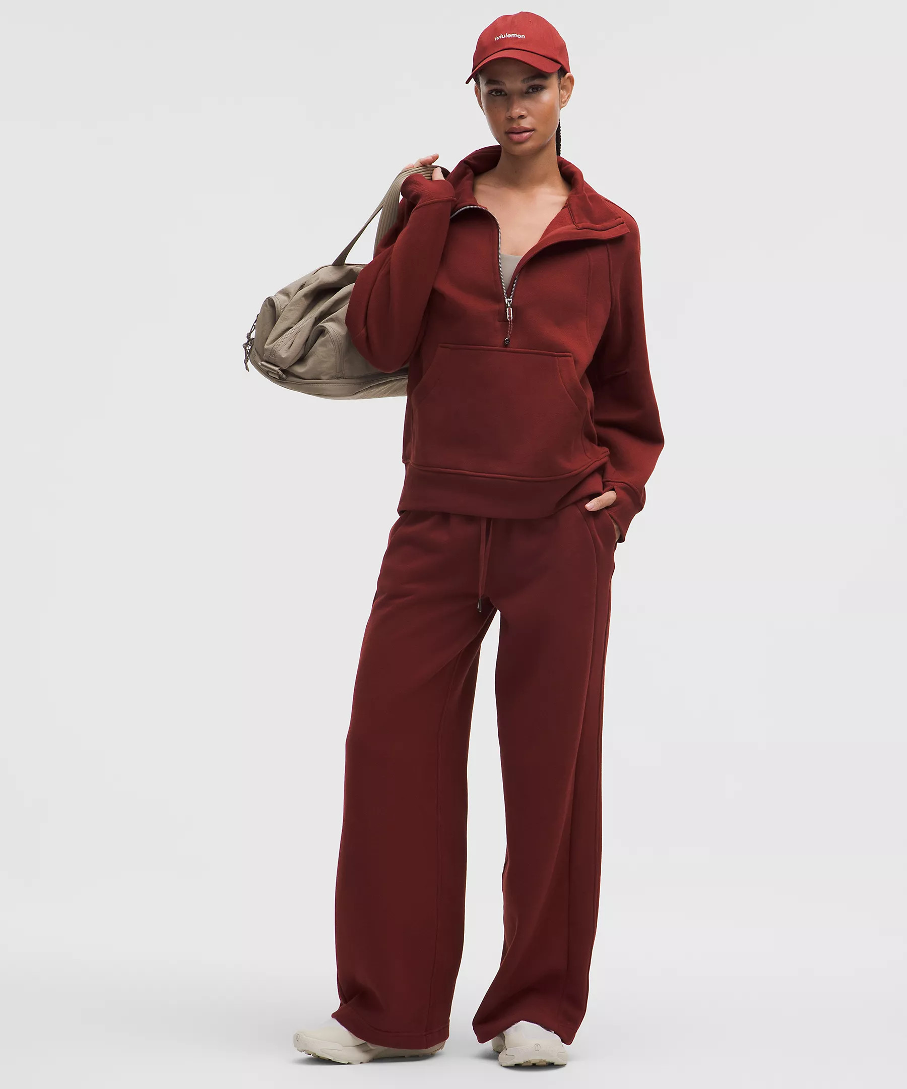 Scuba Oversized Funnel-Neck Half Zip | Lululemon (US)