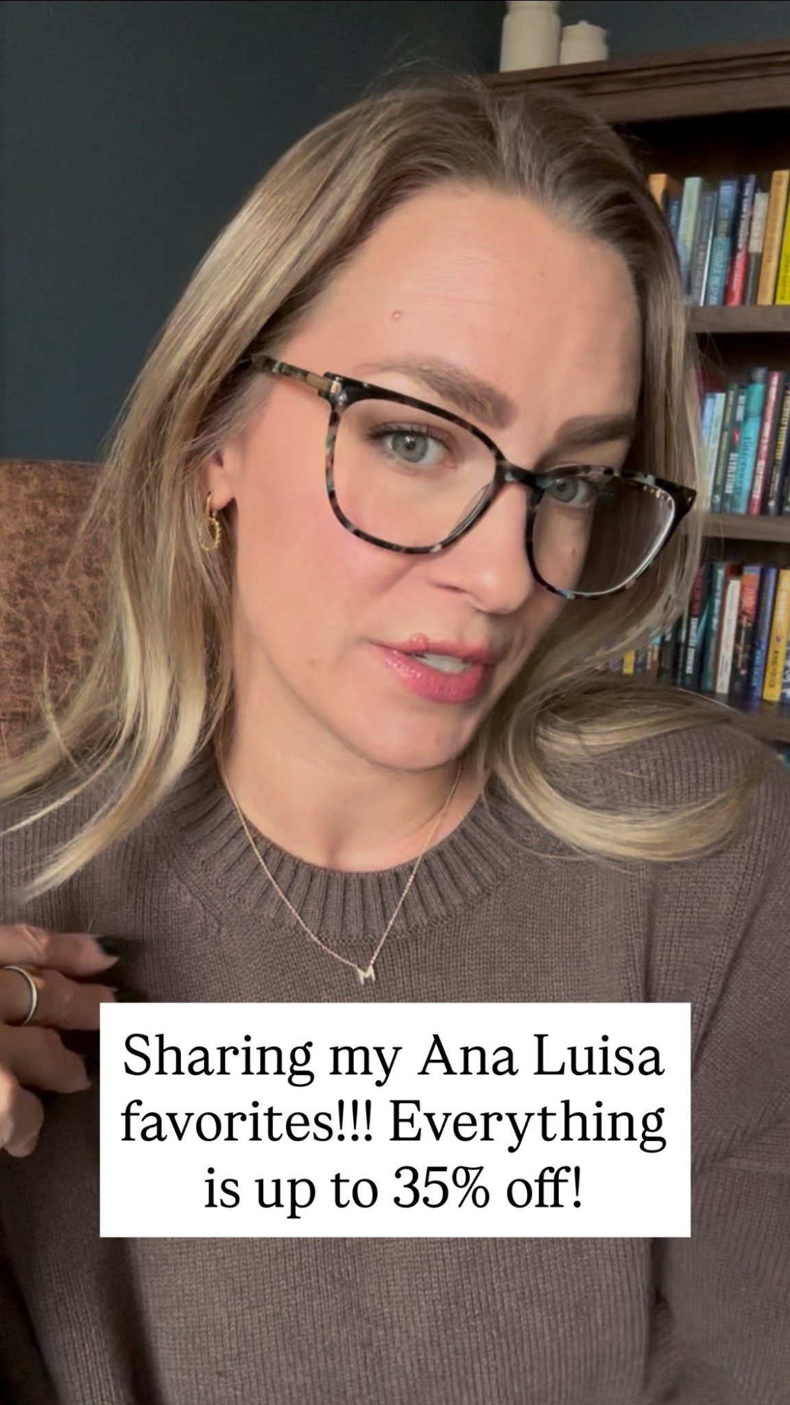 Sharing my Ana Luisa Black Friday favorites! Don’t miss out on this site-wide deal with up to 35% off plus a free gift. Would be such a great gift for yourself too! ✨ 

@analuisa #analuisa #analuisaambassador #bestdeal