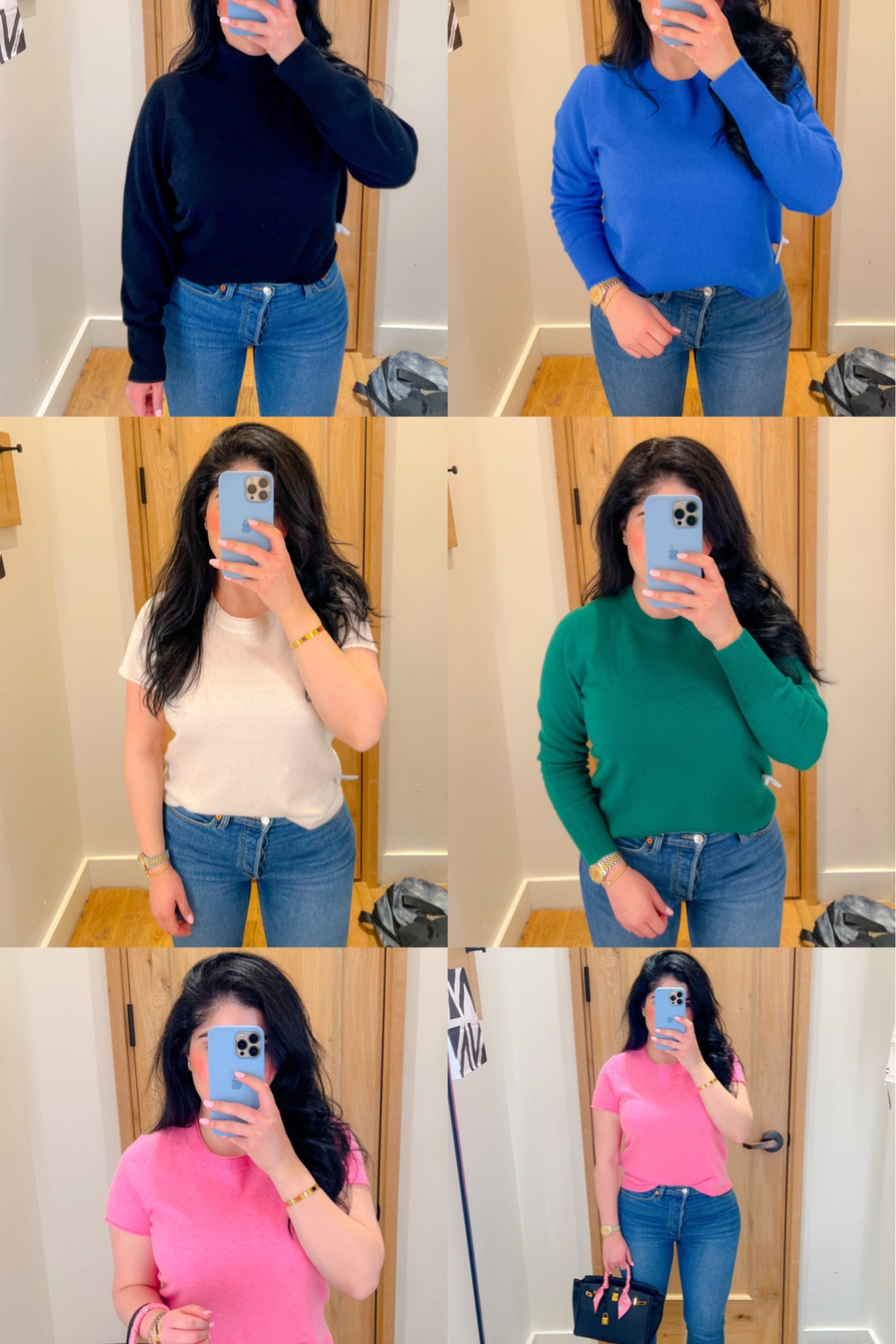 Visited @jcrew yesterday and picked up some cashmere sweaters. My go to for affordable cashmere. I usually go up a size on cashmere for a loose fit  

#LTKsalealert #LTKGiftGuide #LTKstyletip