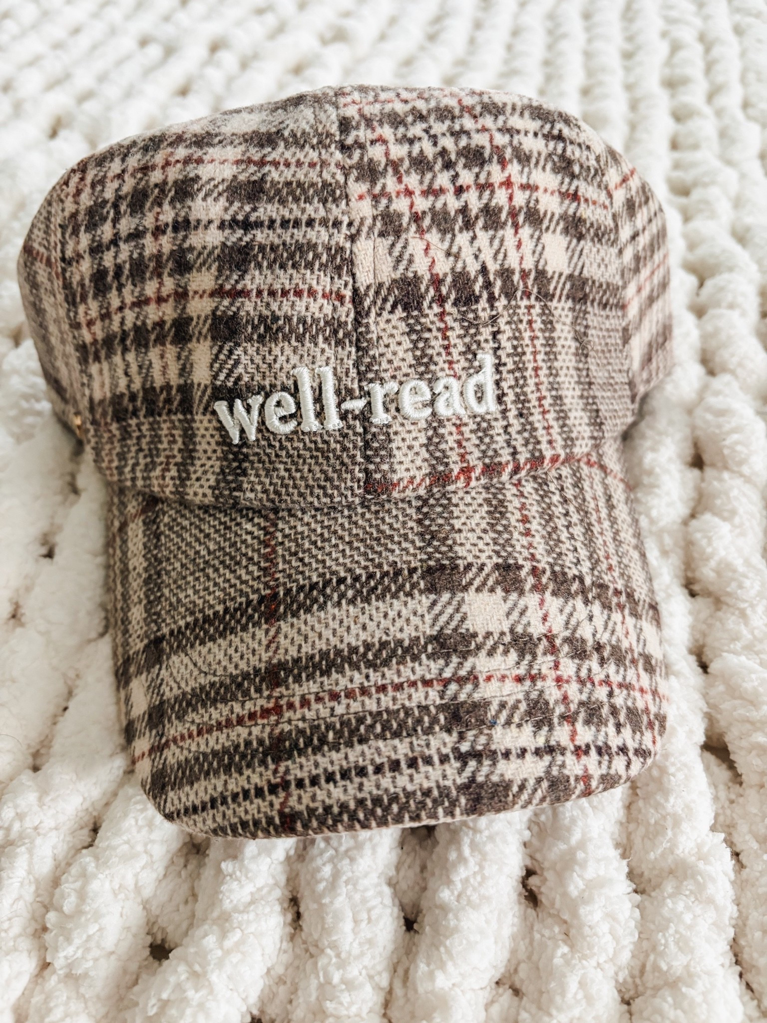 For the book lover!  Fall baseball cap that says well-read.

#LTKSeasonal #LTKmomlife