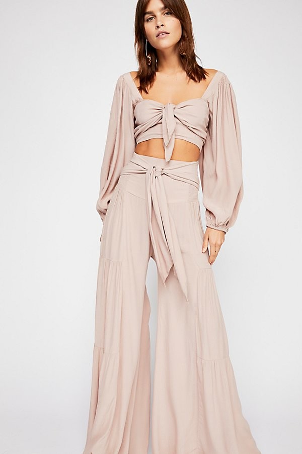 Fp One Palermo Long Sleeve Set at Free People | Free People (Global - UK&FR Excluded)