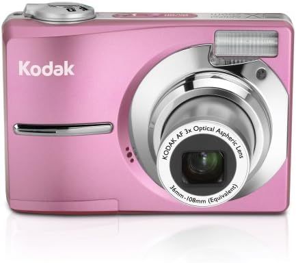 Kodak Easyshare C913 9.2 MP Digital Camera with 3xOptical Zoom (Pink) | Amazon (US)