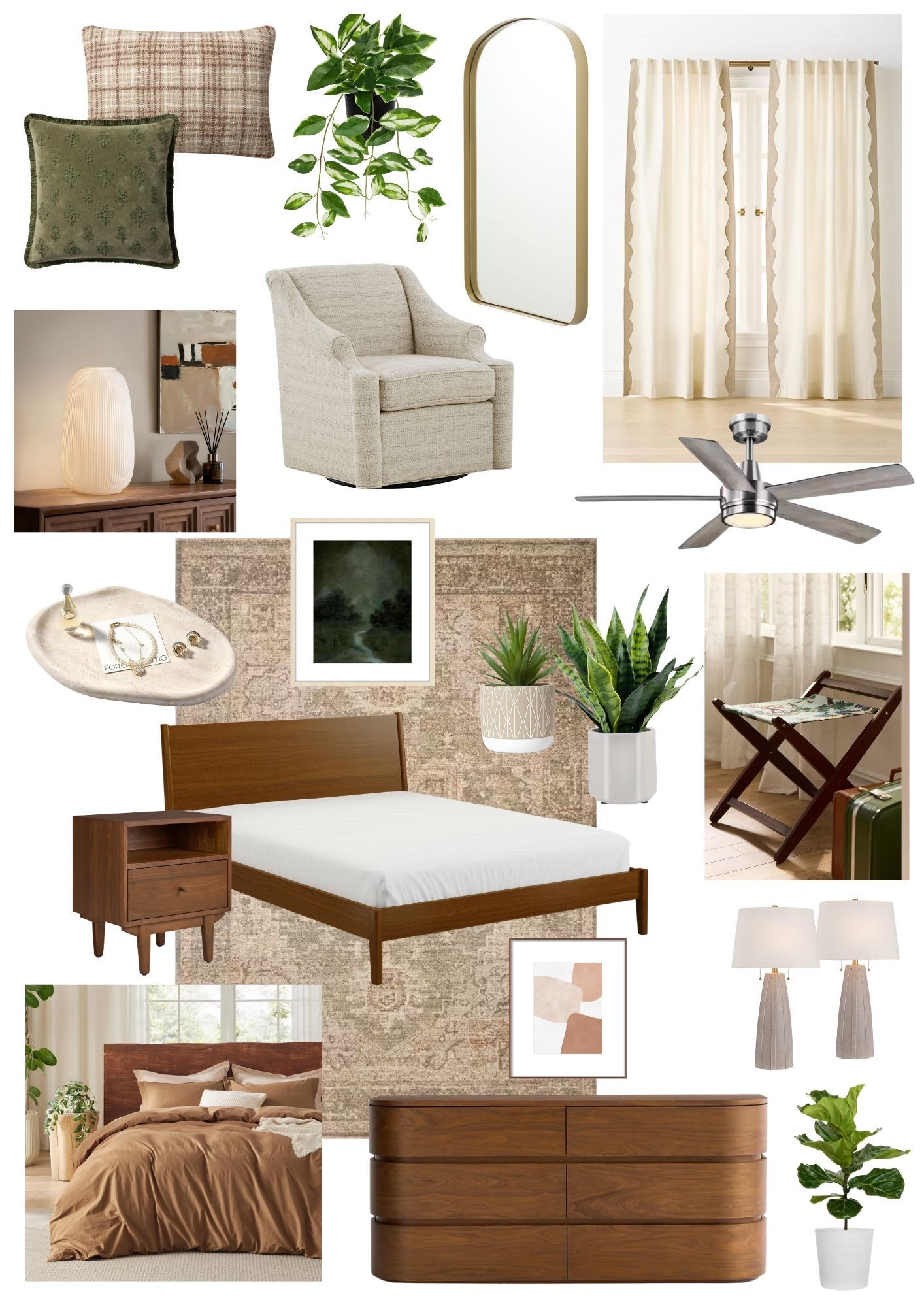 Shop this classic cozy bedroom retreat that I dreamed up!

#LTKHome