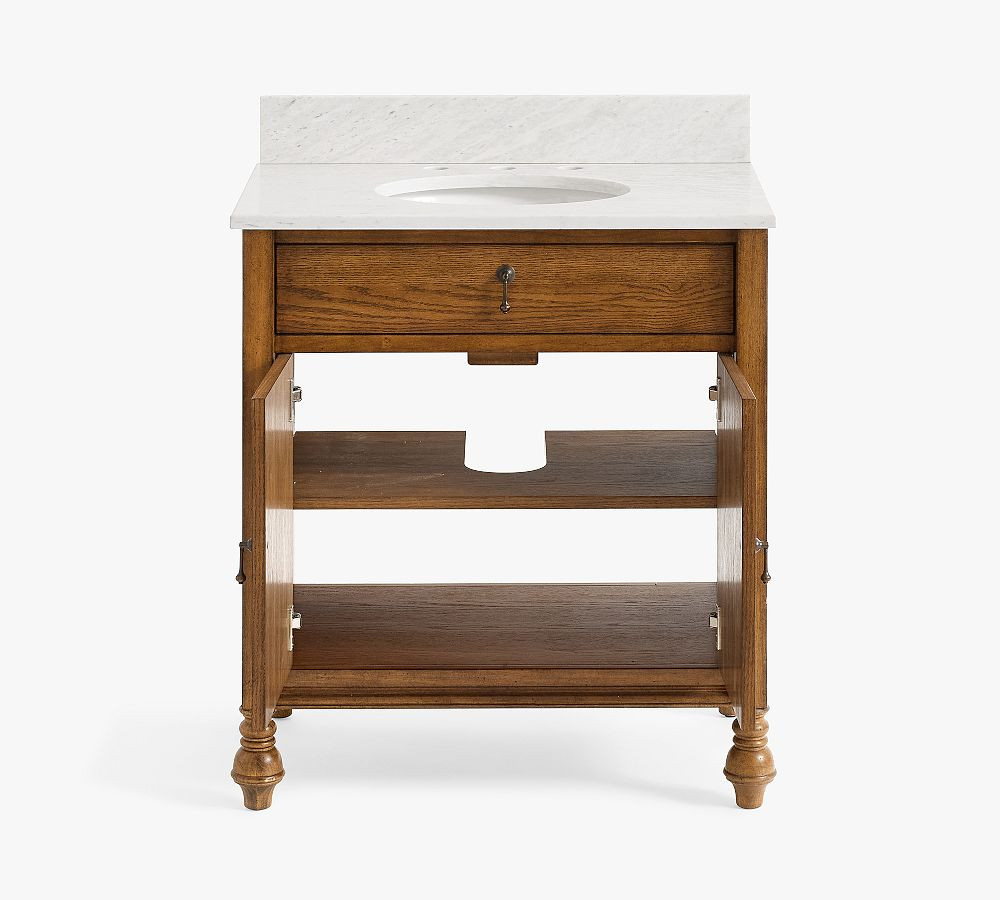 Summerville 30" Single Sink Vanity | Pottery Barn (US)