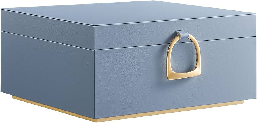 SONGMICS 2-Layer Jewelry Box, Jewelry Organizer with Handle, Removable Jewelry Tray, Jewelry Stor... | Amazon (US)