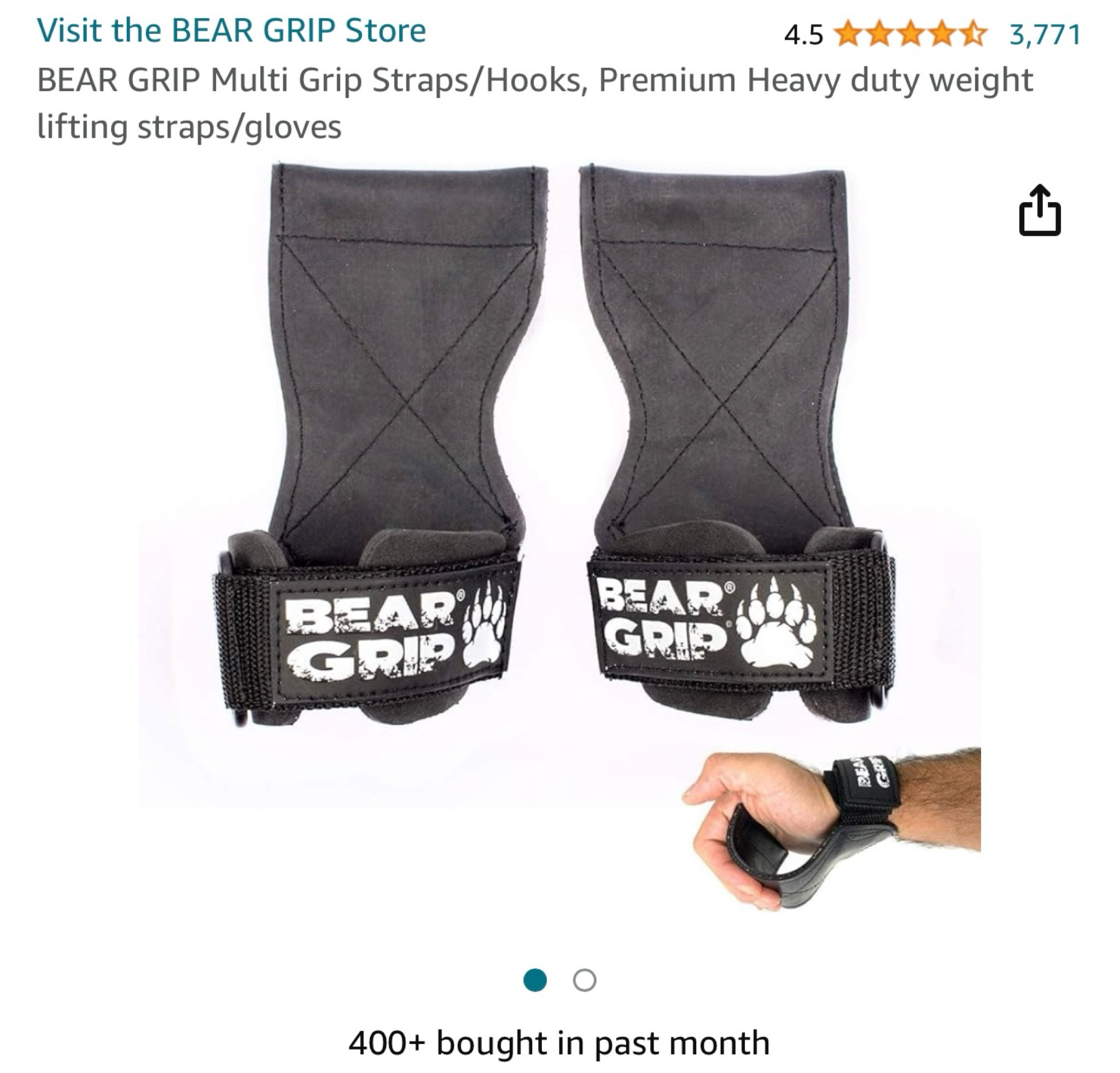 My essential gym grips 

#LTKU