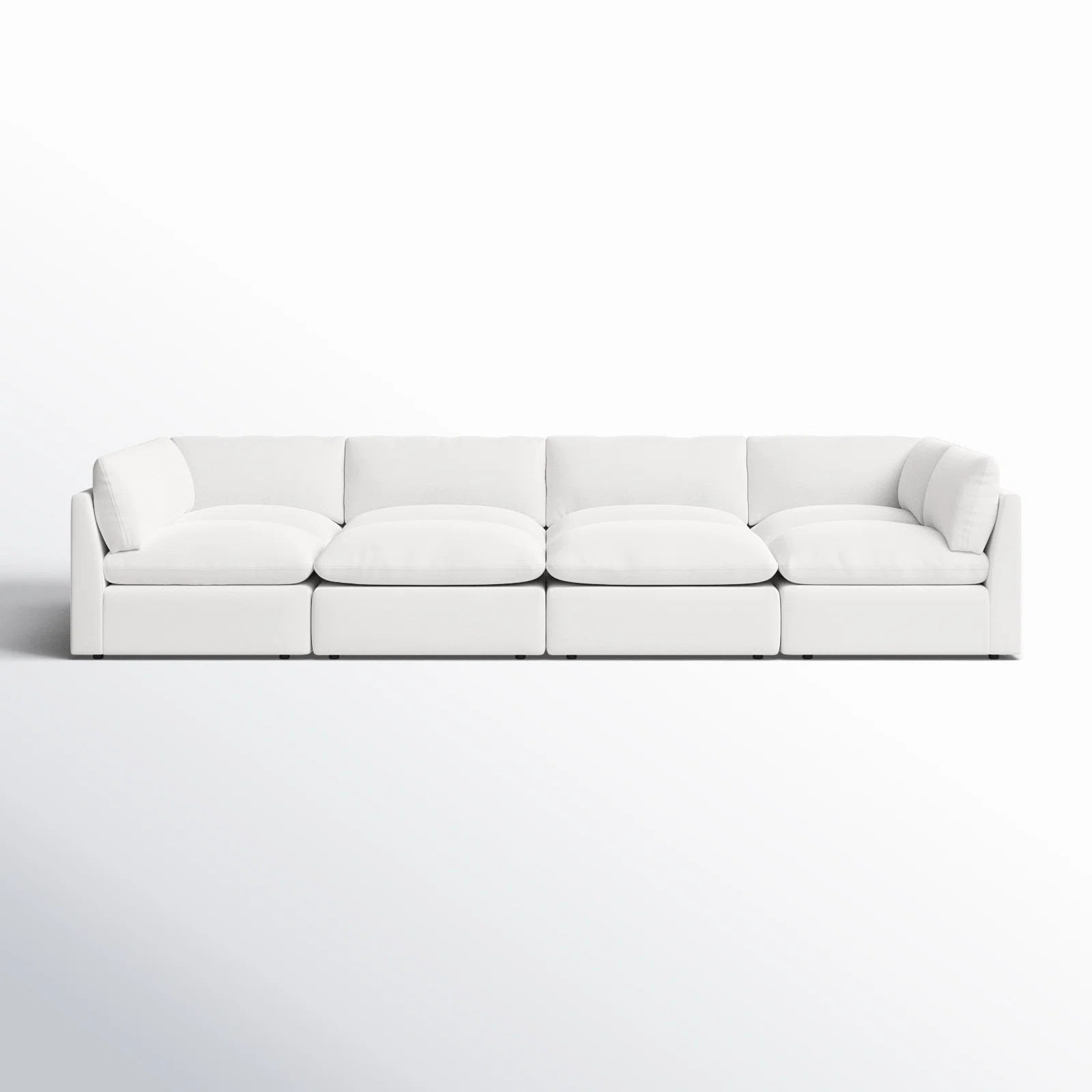 Dome 8 - Piece Upholstered Sectional | AllModern