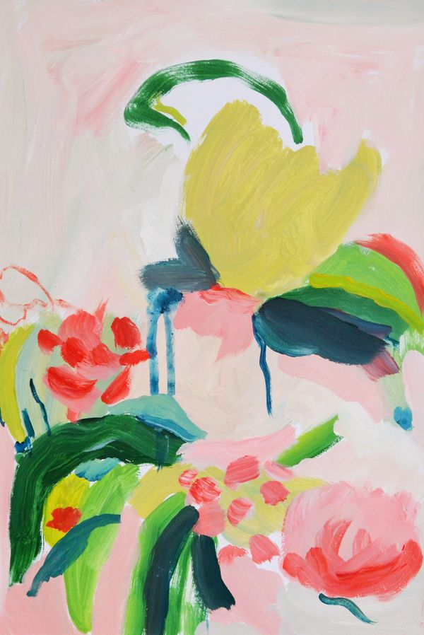 Summer Bouquet | Artfully Walls