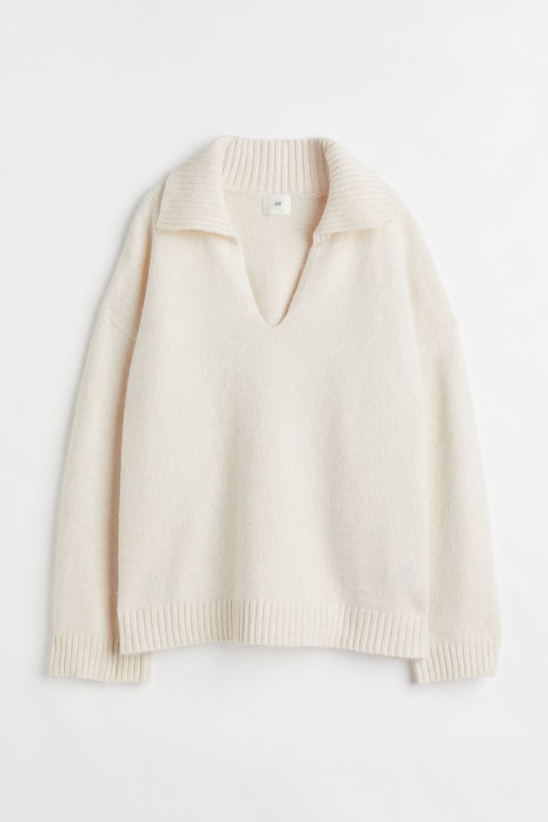Collared Sweater | H&M (US + CA)