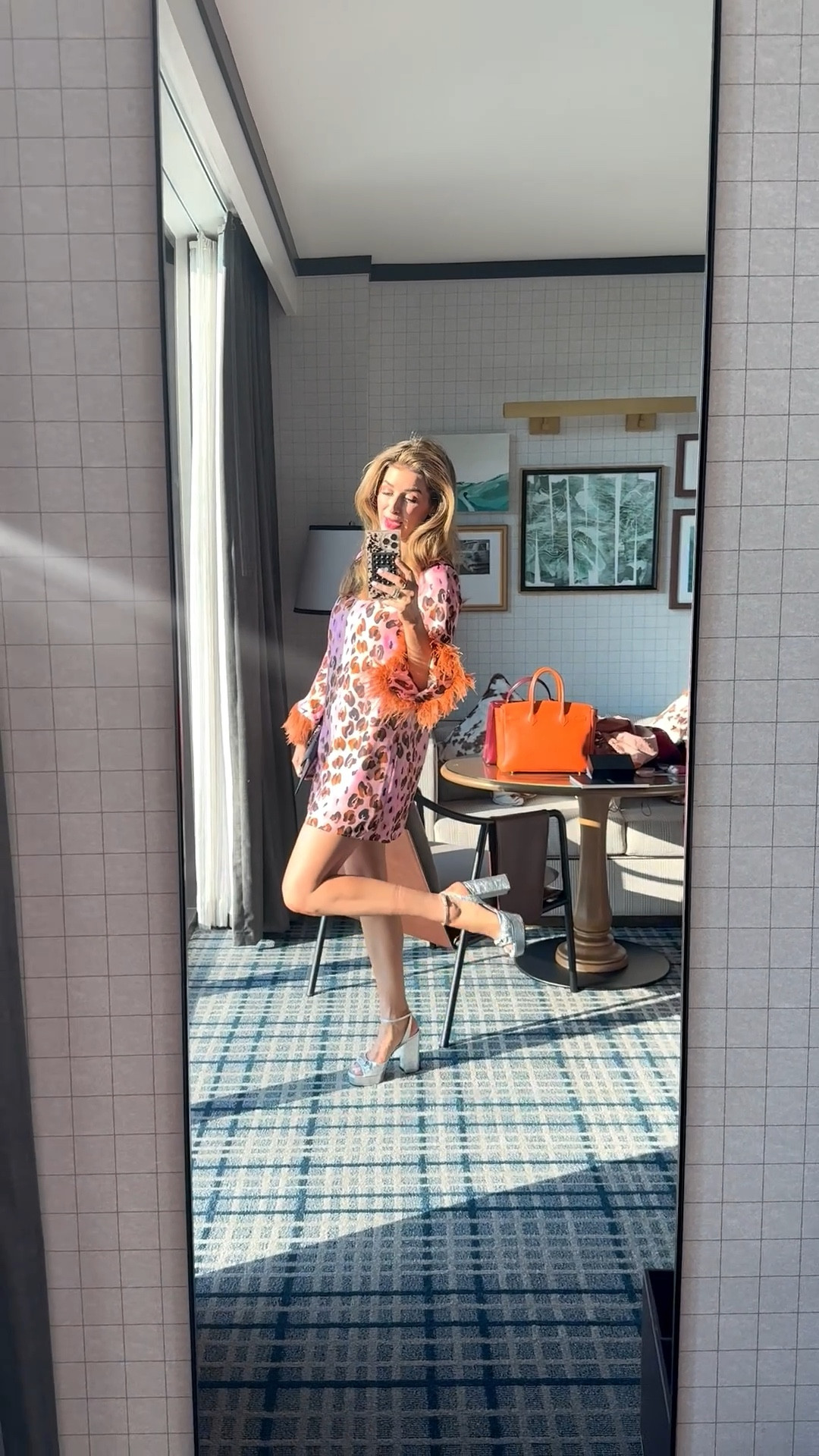 I’m wearing a UK 10 in the dress.

#LTKParties #LTKOver40 #LTKTall