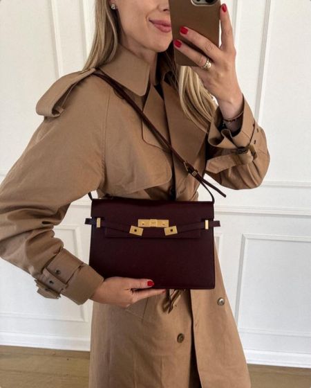 Been wanting a burgundy bag for soooooo long and I finally found the color in the perfect style 

#LTKstyletip #LTKitbag