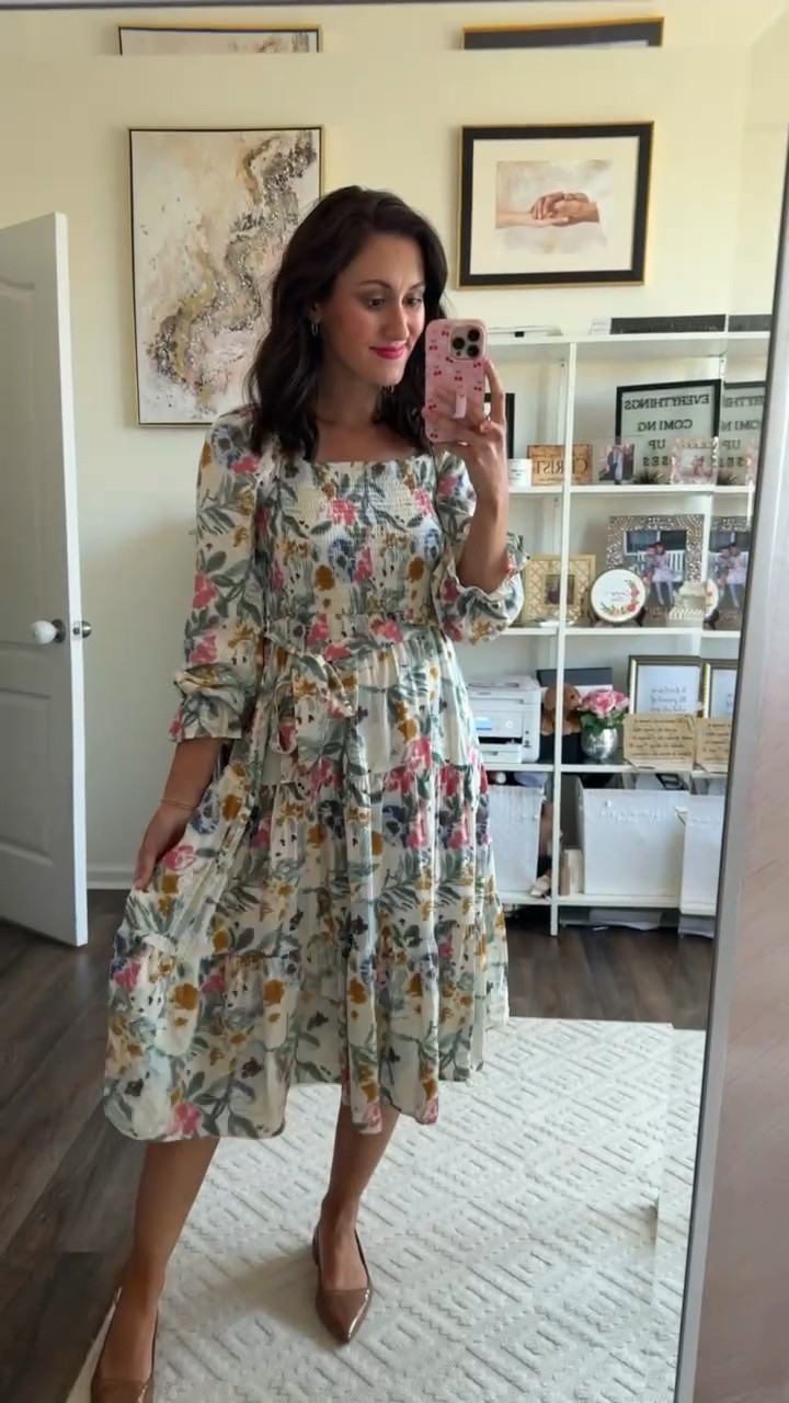 Fall floral dress from Amazon

#LTKSeasonal