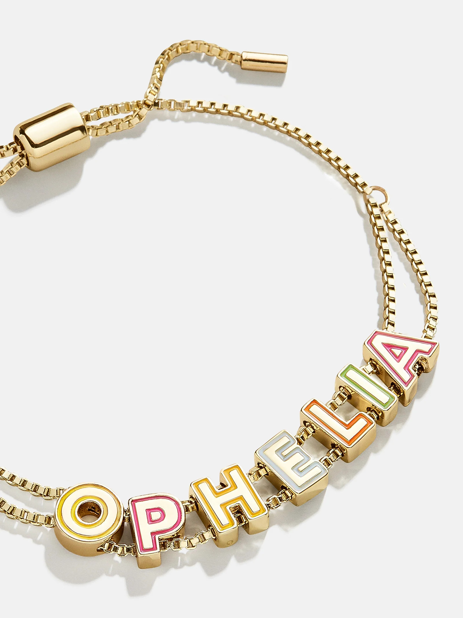 Mini Custom Slider Bracelet - Multi | BaubleBar (US)