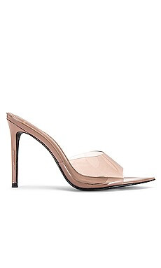 BLACK SUEDE STUDIO Bella Mule Sandal in Truffle from Revolve.com | Revolve Clothing (Global)