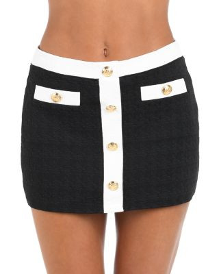 Coco Color Blocked Skirt Cover Up | Bloomingdale's (US)