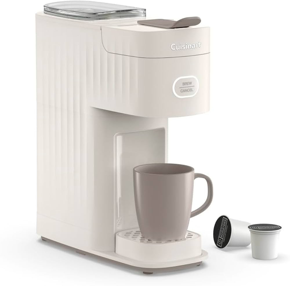 CUISINART Soho™ Single-Serve Coffeemaker, Truffle, SS-7TR | Amazon (US)