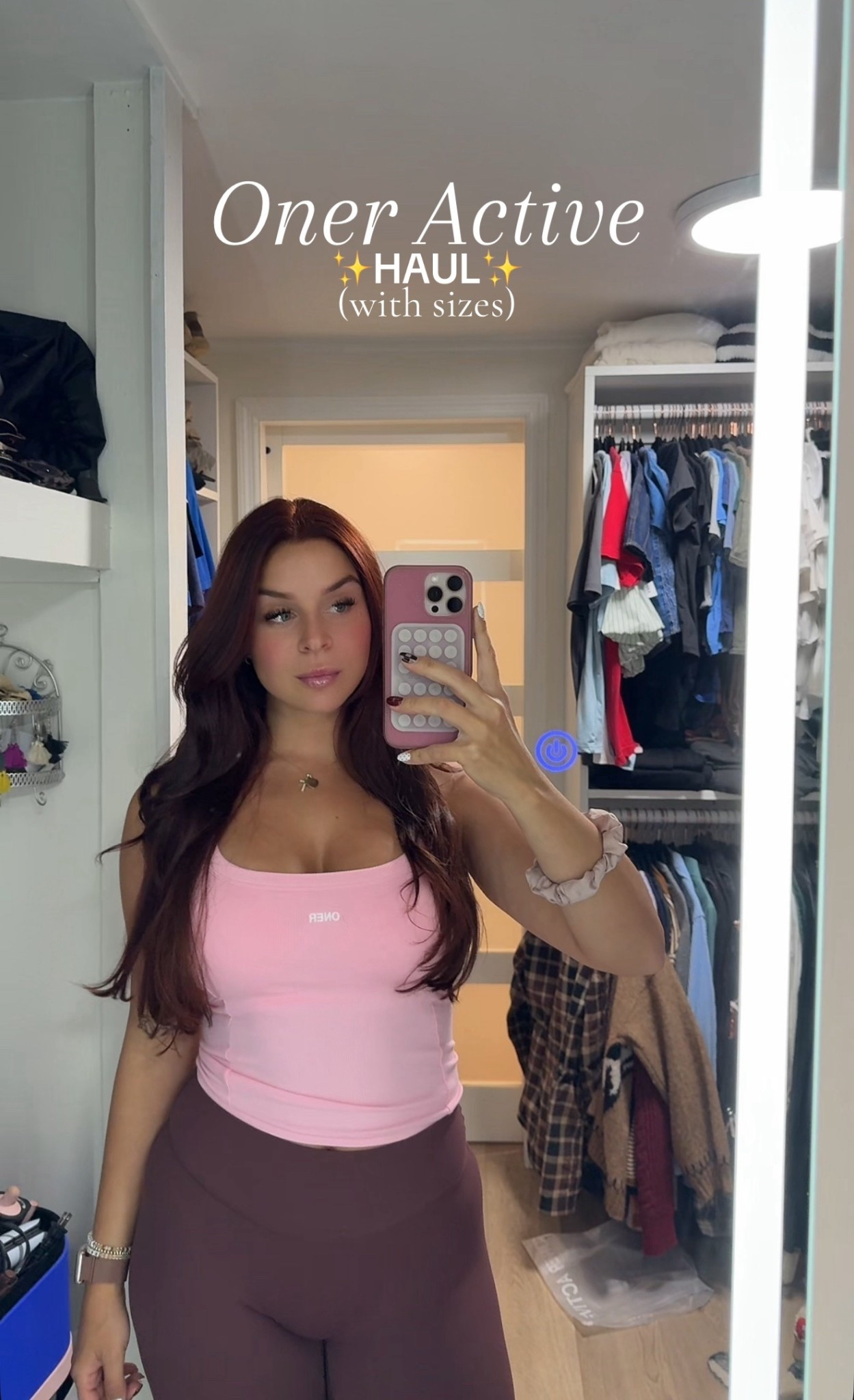 Obsessed with this brand lately ✨

Everything is so flattery and the material is amazing! 

Wearing mediums in everything except for the bralette (large) &  the sweatshirt I sized down to a small it runs big!! 

#LTKActive #LTKootd #LTKGiftGuide