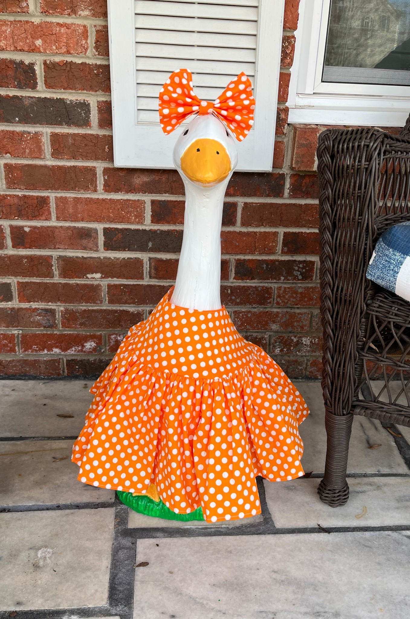 How cute is this Tennessee Vols porch goose outfit?! The exact one I bought is sold out, but I have linked a similar one from the seller and some other cute ones I have my eye on 🧡

#LTKFindsUnder50 #LTKHome #LTKSeasonal