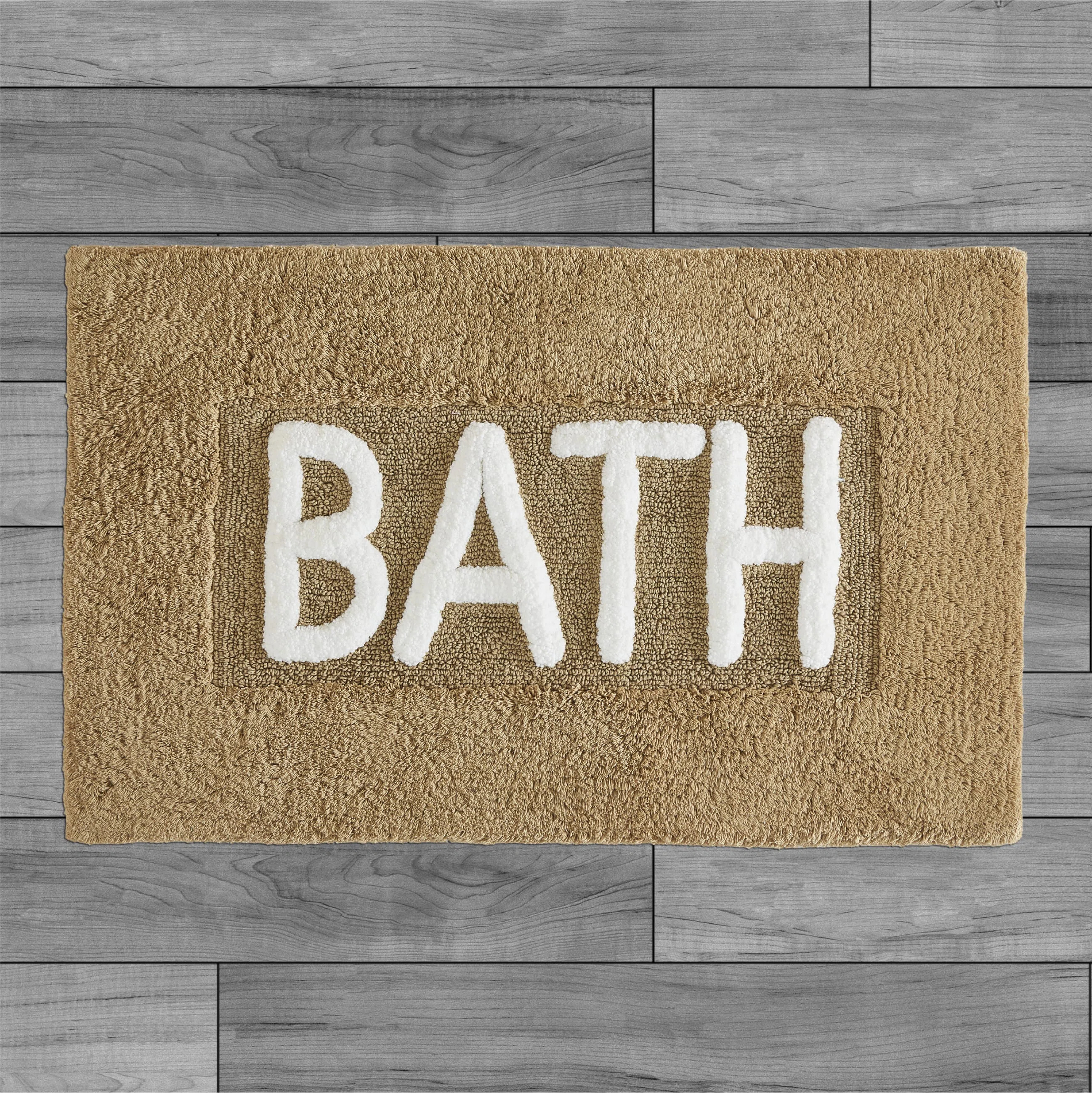 Jean Pierre  Rectangle Cotton Blend Bath Rug & Reviews | Wayfair | Wayfair North America