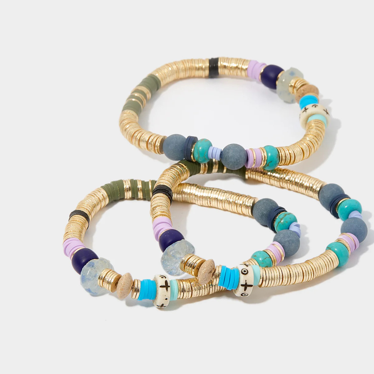 Serene Vinyl Bracelet 6mm | Allie + Bess