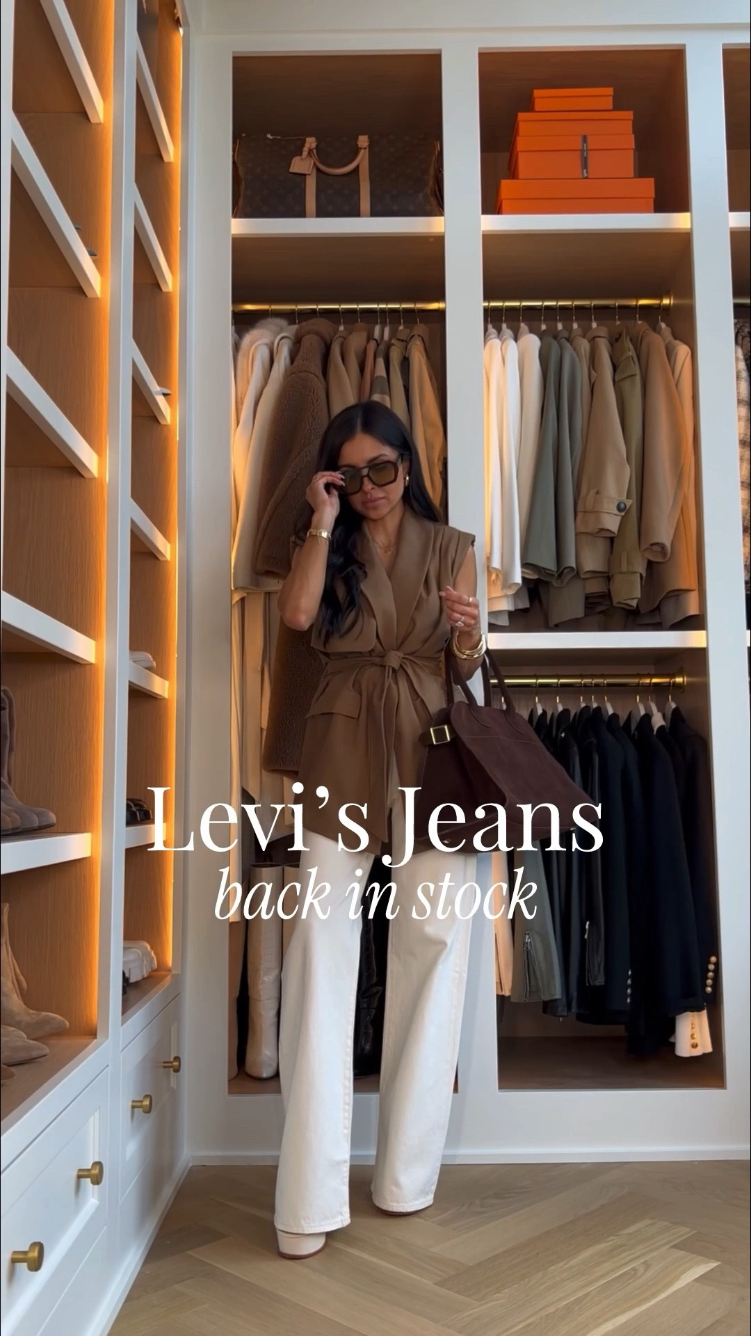 Spring workwear outfit back in stock
Nordstrom belted vest wearing xs 
Levi’s ecru jeans wearing a 24 
Platform heels 

Spring outfit, business casual outfit, 

#LTKWorkwear #LTKootd #LTKOver40