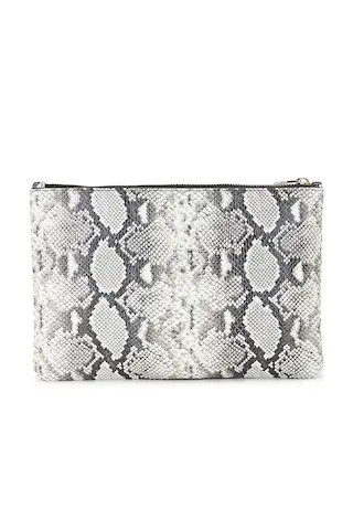 ANINE BING Elly Large Pouch in Python from Revolve.com | Revolve Clothing (Global)