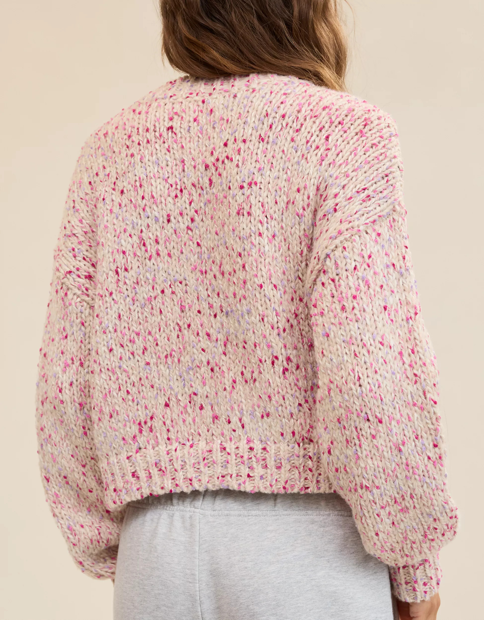 Aerie Confetti Cardigan | Aerie