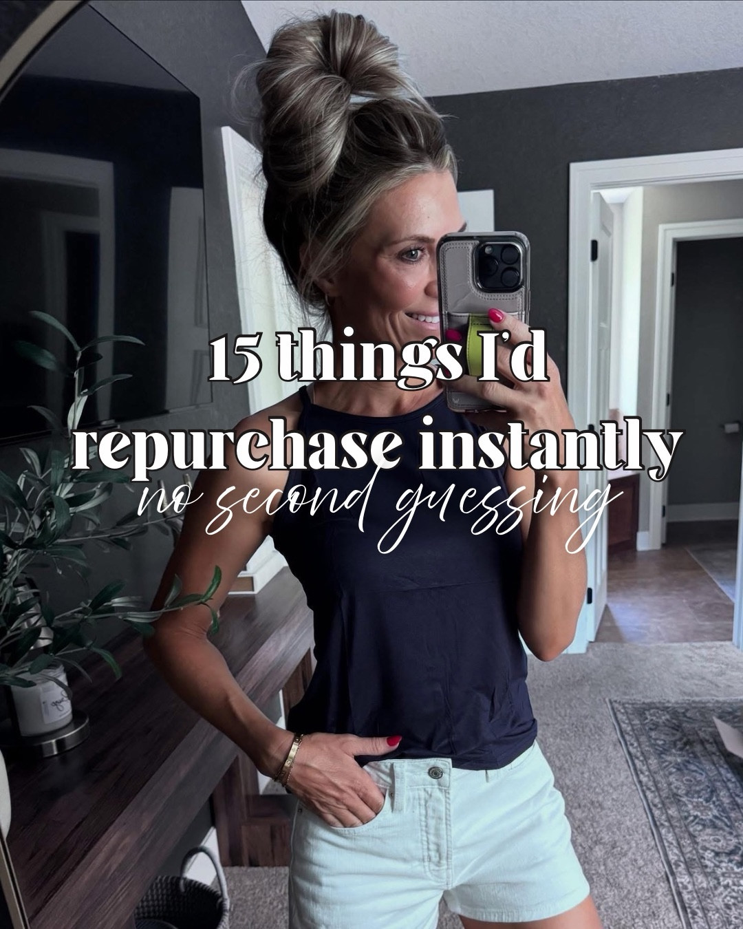 15 things I’d repurchase instantly—no second guessing. 🤝

You know those products you try once and they immediately become non-negotiables? The ones you replace the second you run out because life just isn’t the same without them.

These are 15 things I’ve bought, used, loved, and would repurchase in a heartbeat. From everyday favorites to little things that just make life easier… they’ve officially earned a permanent spot.

Saving this list for when I inevitably need to restock. 👏

Which product do you repurchase over and over again? I’m always looking for new favorites.