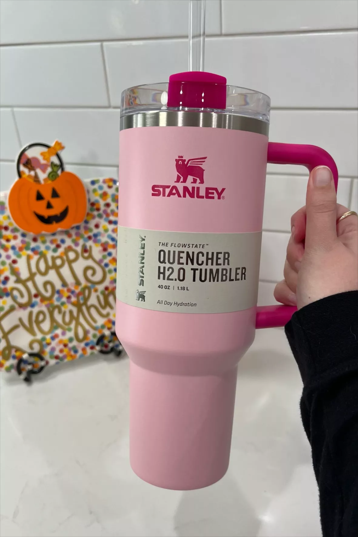 New Baby Pink Stanley Cups