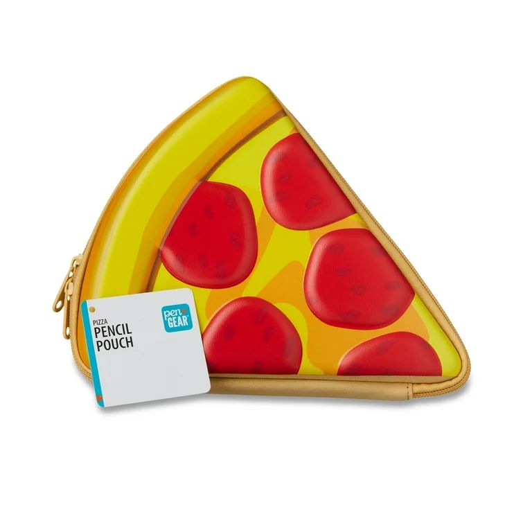 Pen+Gear Pizza Pencil Box - Walmart.com | Walmart (US)