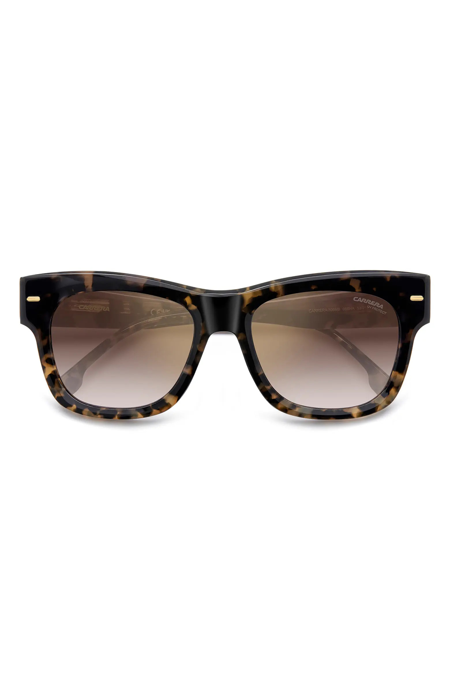 53mm Gradient Square Sunglasses | Nordstrom