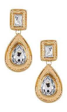 petit moments Jasmine Earrings in Gold & Silver from Revolve.com | Revolve Clothing (Global)