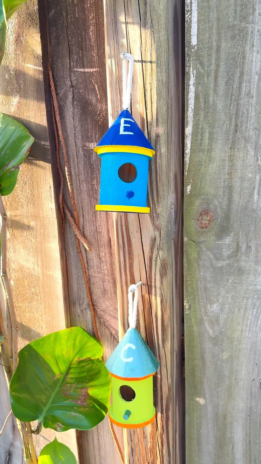 Birdhouse update 🐦 

These Etta Vee paints from @Plaid Crafts have held up so well! The birdhouses have been outside for several weeks in wind, rain, and sun but they look as vibrant as the day I put them outside!

If you have any fun crafting projects that you’d like to display outdoors, these paints are perfect! Find exactly what I used linked here 🤍

Follow for more & find posts like this in my Home collection ✨

spring crafts • spring reset • paint projects • kids crafts • spring activities • outdoor reset 

#LTKmomlife #LTKstorytime #LTKSeasonal